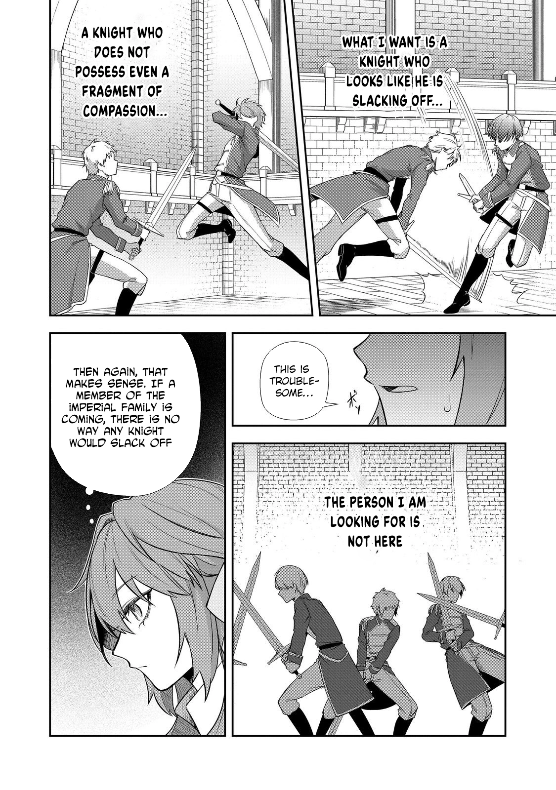 The Villainous Princess’s Second Life as a Witch Chapter 6 Page 8